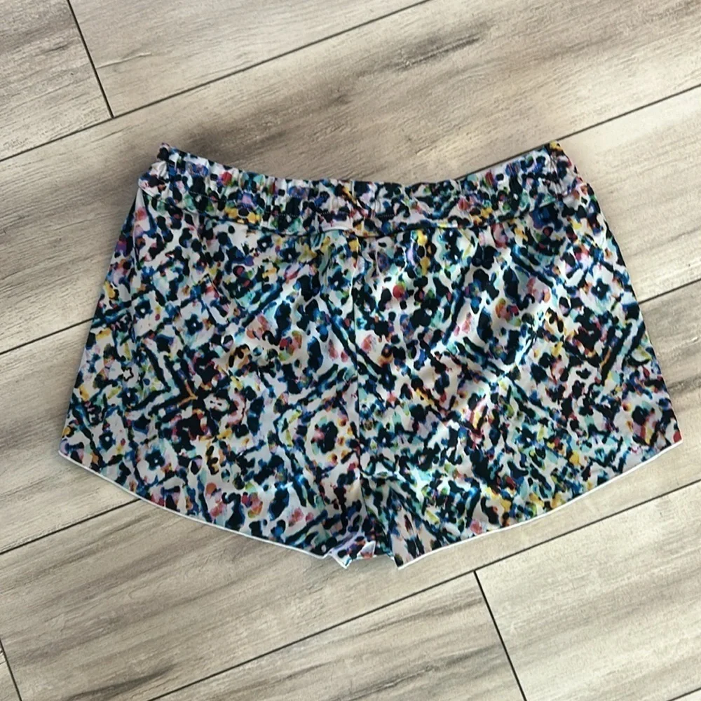 Athleta multicolor print